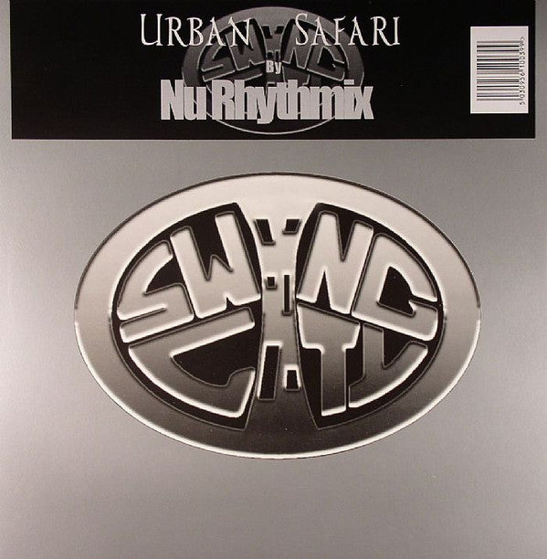 Nu Rhythmix : Urban Safari (12")