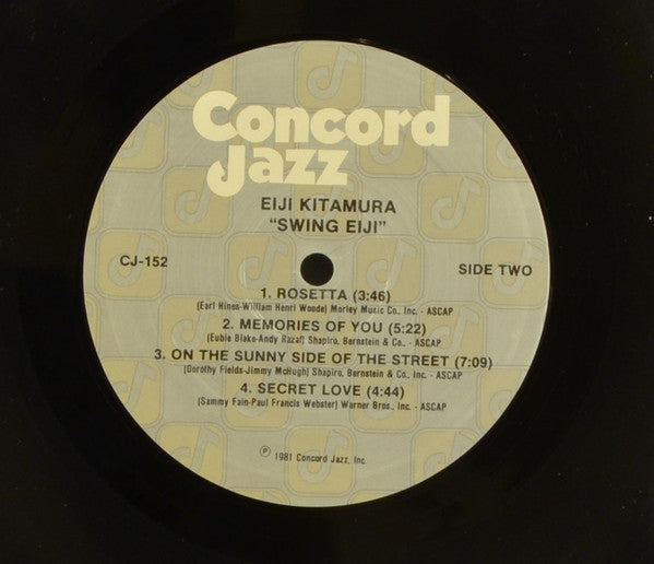 Eiji Kitamura : Swing Eiji (LP, Album)
