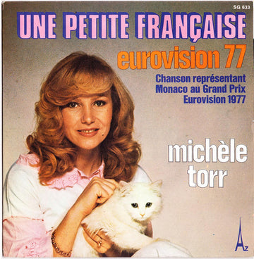 Michèle Torr : Une Petite Française (7", Single)