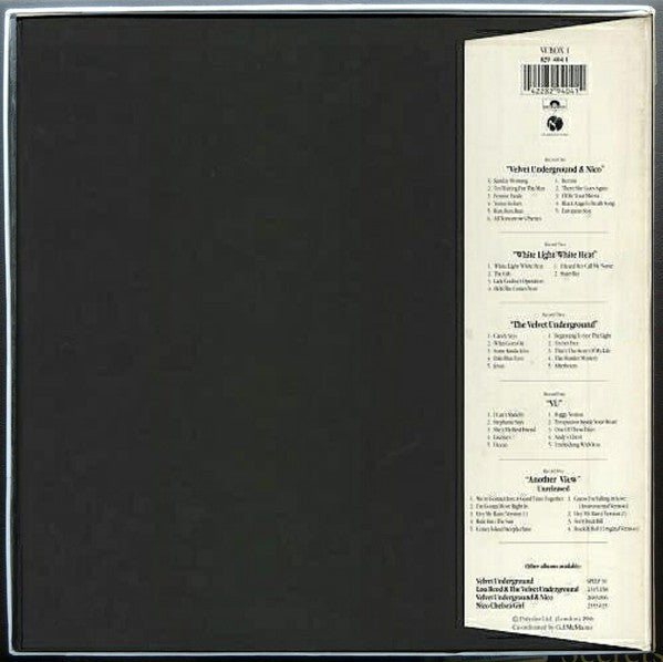 The Velvet Underground : The Velvet Underground (Box, Comp + LP, Album, RE + LP, Album, RE + LP, Al)