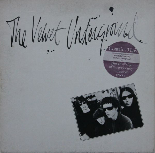 The Velvet Underground : The Velvet Underground (Box, Comp + LP, Album, RE + LP, Album, RE + LP, Al)