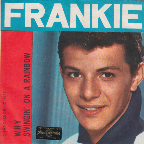 Frankie Avalon : Why  (7", Single)