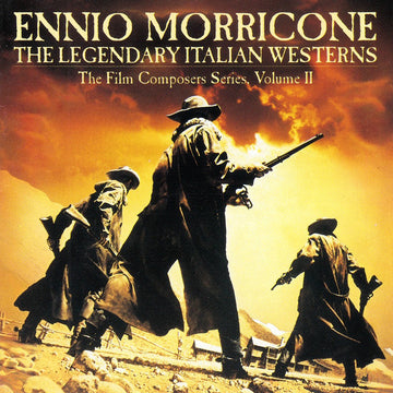 Ennio Morricone : The Legendary Italian Westerns The Film Composers Series, Volume II (CD, Comp, RM, RP)