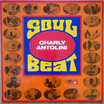 Charly Antolini : Soul Beat (LP, Album, RE)