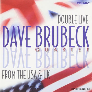 The Dave Brubeck Quartet : Double Live From The USA & UK (2xCD, Album)