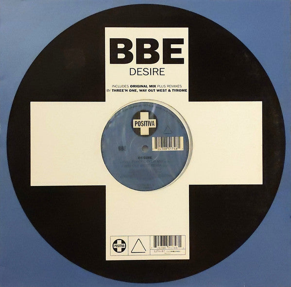 B.B.E. : Desire (12", 176)