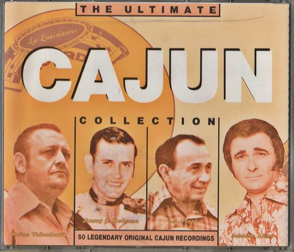 Various : The Ultimate Cajun Collection (2xCD, Comp + Box)