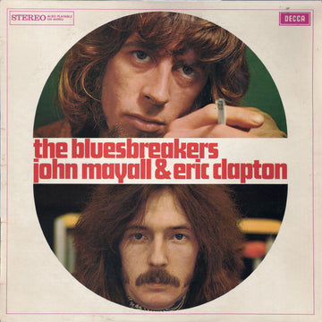 John Mayall & Eric Clapton : The Bluesbreakers (LP, Album)