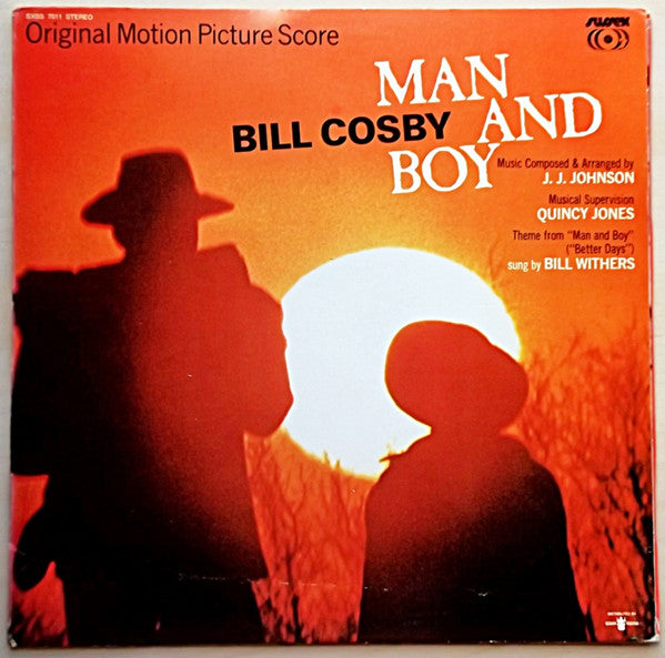 J.J. Johnson : Man And Boy (Original Motion Picture Score) (LP, Album)