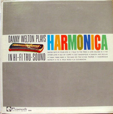 Danny Welton : Danny Welton Plays Harmonica In Hi-Fi Tru-Sound (LP)
