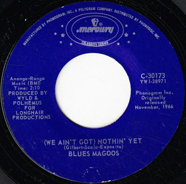 Blue Cheer / Blues Magoos : Summertime Blues / (We Ain't Got) Nothin' Yet (7", RE)