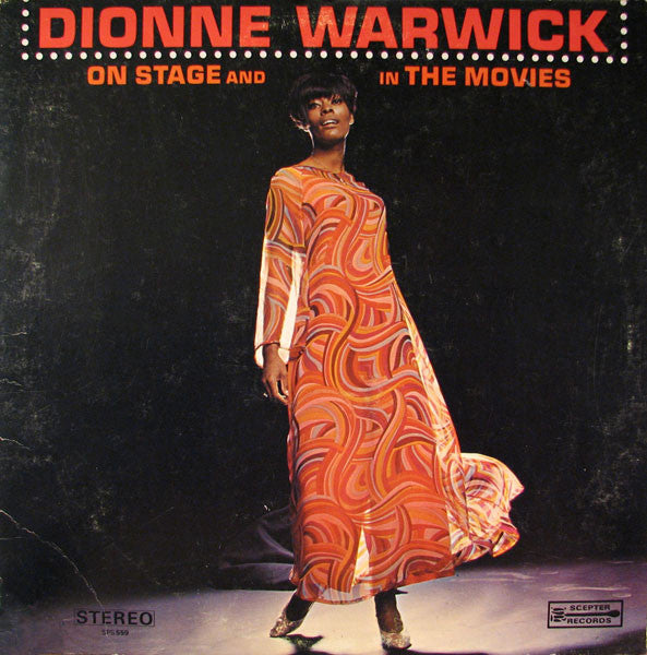 Dionne Warwick : On Stage And In The Movies (LP, Album)