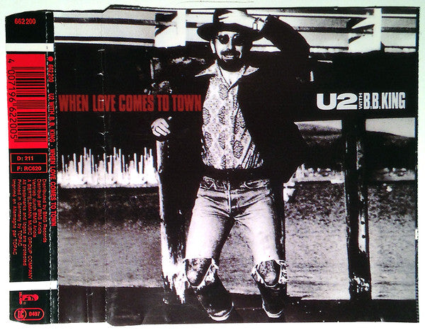 U2 With B.B. King : When Love Comes To Town (CD, Maxi, RP)