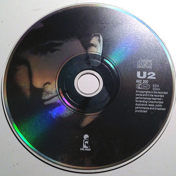 U2 With B.B. King : When Love Comes To Town (CD, Maxi, RP)