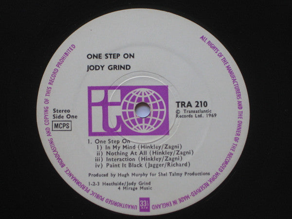 Jody Grind : One Step On (LP, Album)