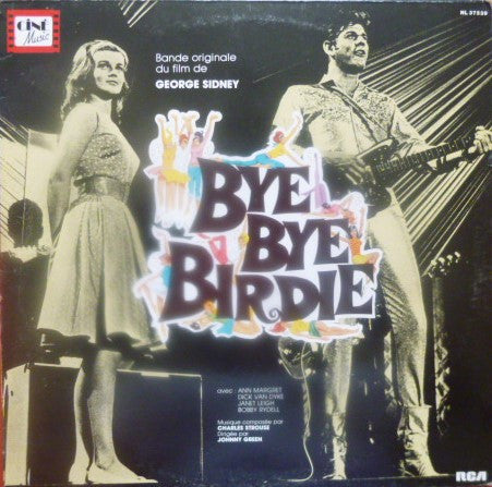 Charles Strouse : Bye Bye Birdie (Bande Originale du Film de George Sidney) (LP, Album)
