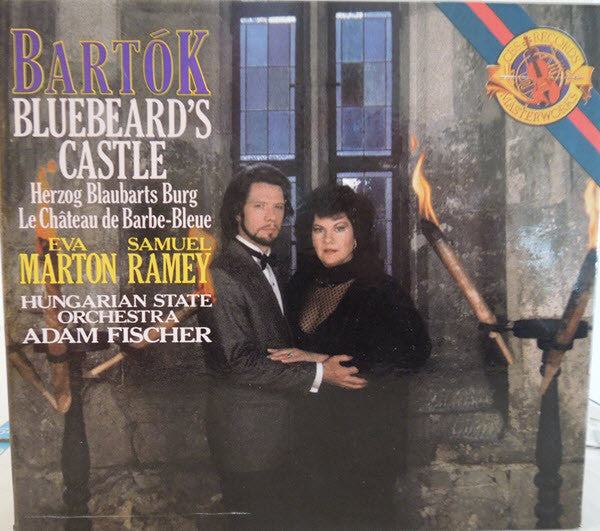 Béla Bartók - Éva Marton, Samuel Ramey, Hungarian State Orchestra, Adam Fischer (2) : Bluebeard’s Castle = Herzog Blaubarts Burg = Le Château De Barbe-Bleue (CD + Box)