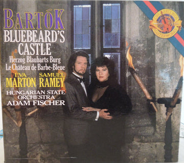 Béla Bartók - Éva Marton, Samuel Ramey, Hungarian State Orchestra, Adam Fischer (2) : Bluebeard’s Castle = Herzog Blaubarts Burg = Le Château De Barbe-Bleue (CD + Box)