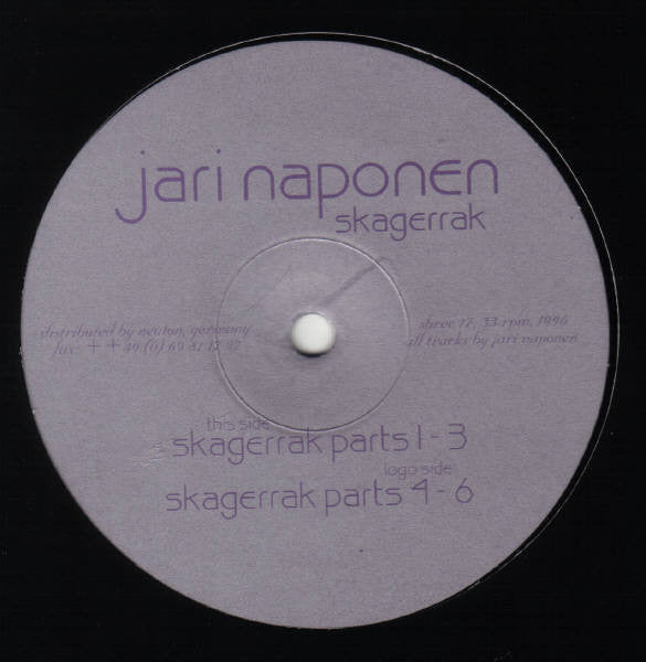 Jari Naponen : Skagerrak (12")