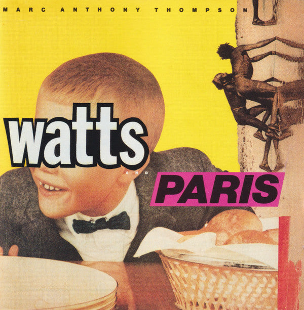 Marc Anthony Thompson : Watts And Paris (CD, Album)
