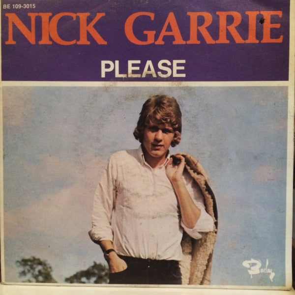 Nick Garrie : Please (7", Single)