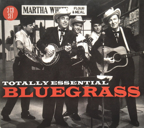 Various : Totally Essential Bluegrass (3xCD, Comp)