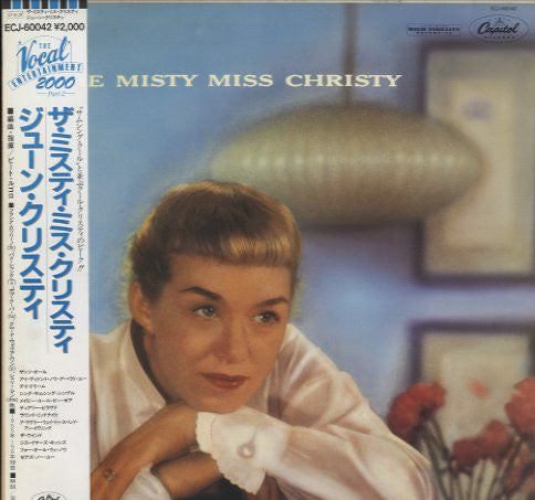 June Christy : The Misty Miss Christy (LP, Album, Mono, RE)