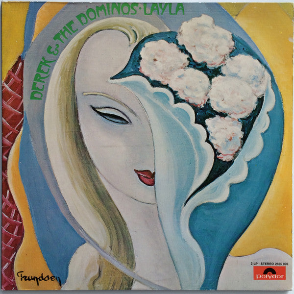 Derek & The Dominos : Layla (2xLP, Album, Gat)