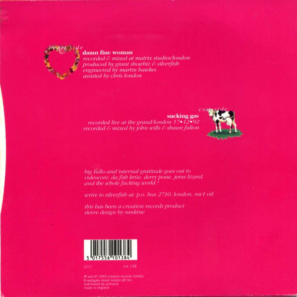 Silverfish : Damn Fine EP (7", EP)