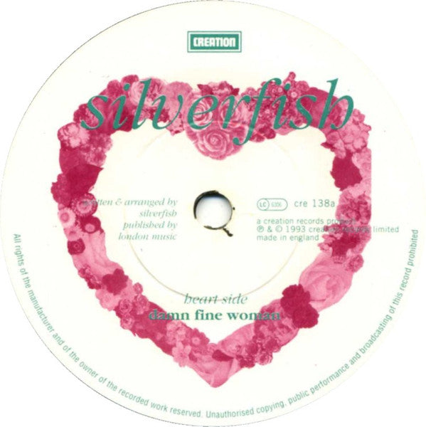 Silverfish : Damn Fine EP (7", EP)
