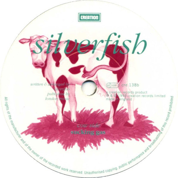 Silverfish : Damn Fine EP (7", EP)