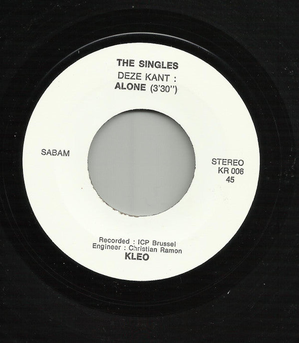The Singles : Easy To Do (7", Single)
