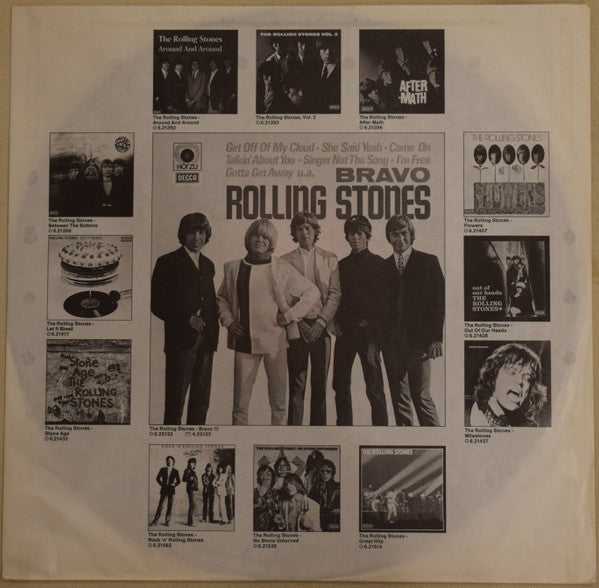 The Rolling Stones : Out Of Our Heads (LP, Album, RE)
