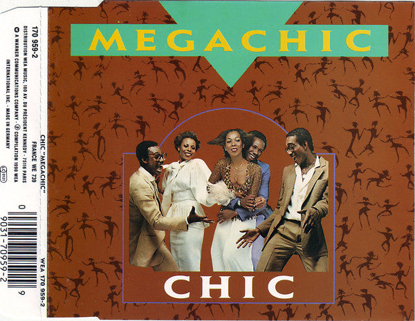 Chic : Megachic (CD, Maxi)