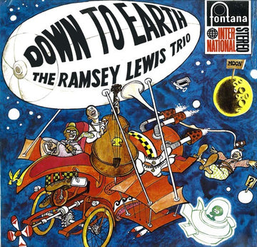 The Ramsey Lewis Trio : Down To Earth (LP, Album, RE)