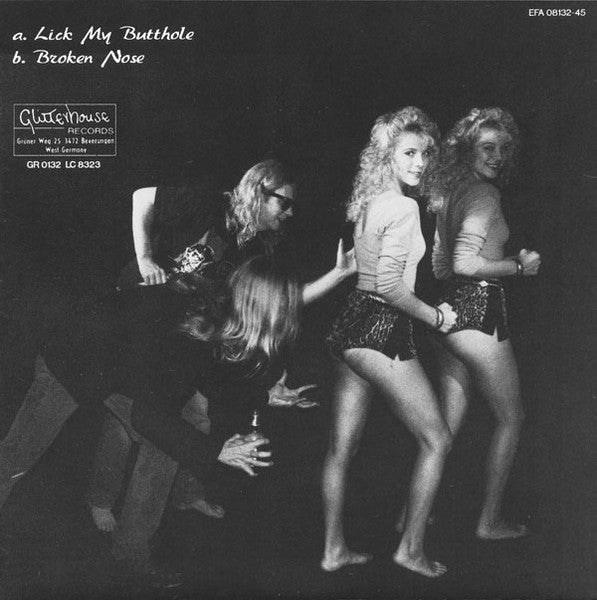 Strangulated Beatoffs : Lick My Butthole (7", Single)