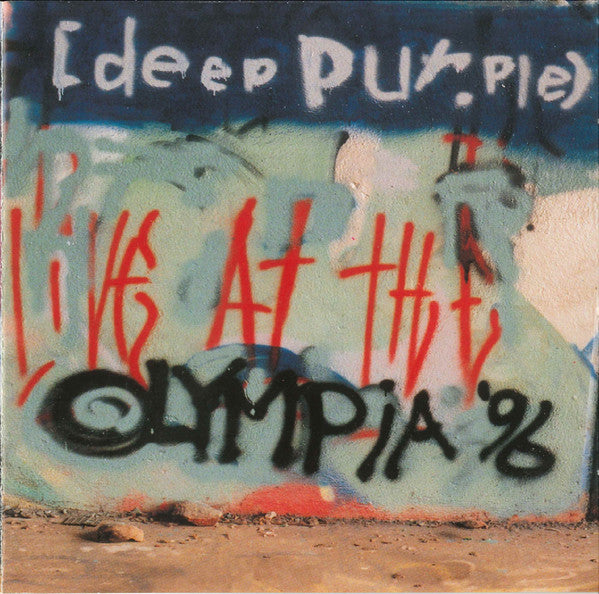 Deep Purple : Live At The Olympia '96 (2xCD, Album, RE)