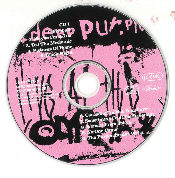 Deep Purple : Live At The Olympia '96 (2xCD, Album, RE)
