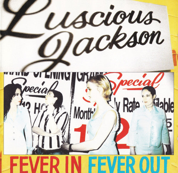 Luscious Jackson : Fever In Fever Out (CD, Album)