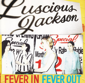 Luscious Jackson : Fever In Fever Out (CD, Album)