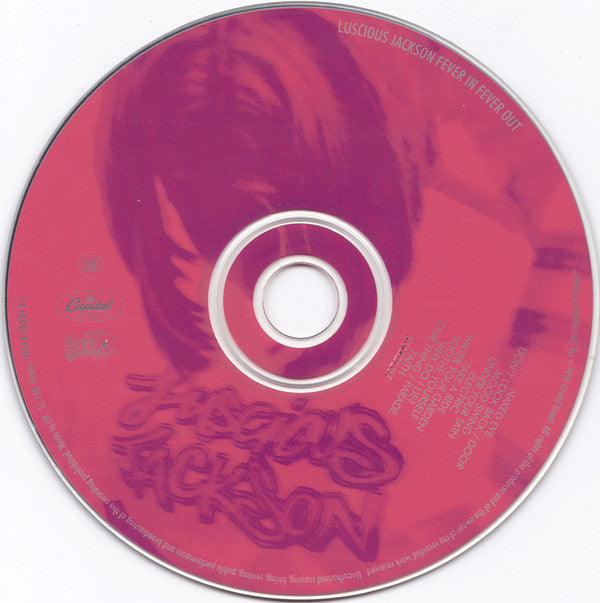 Luscious Jackson : Fever In Fever Out (CD, Album)