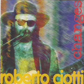 Roberto Ciotti : Changes (CD, Album)