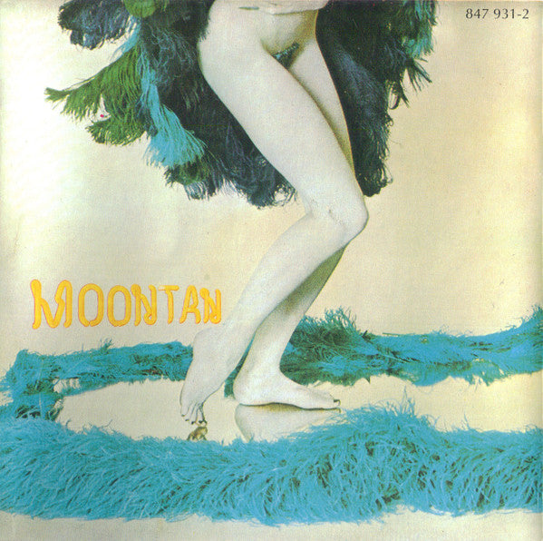 Golden Earring : Moontan (CD, Album, RP)