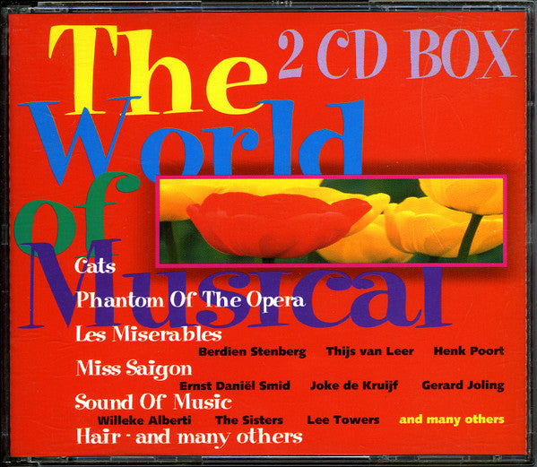 Various : The World Of Musical (2xCD, Comp)