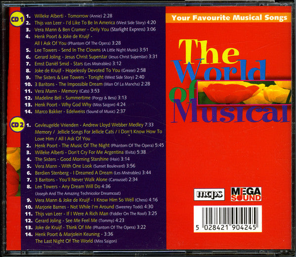 Various : The World Of Musical (2xCD, Comp)