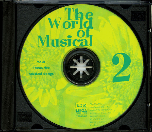 Various : The World Of Musical (2xCD, Comp)