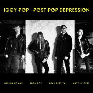 Iggy Pop : Post Pop Depression (LP, Album, Dlx, Ltd, Gat)