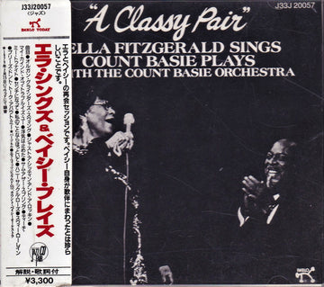 Ella Fitzgerald Sings Count Basie Plays With Count Basie Orchestra : A Classy Pair (CD, Album, RE)