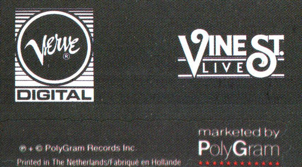 Joe Williams : Every Night - Live At Vine St. (LP, Album)