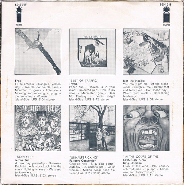 Free : All Right Now (7", Single, 3-P)